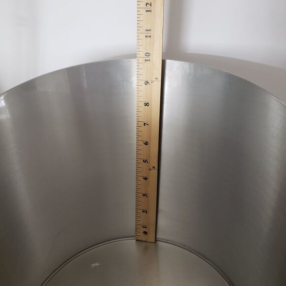 Piper-Heidsieck Champagne Large Party Multi Bottle Ice Bucket Cooler Stainless - Picture 7 of 14